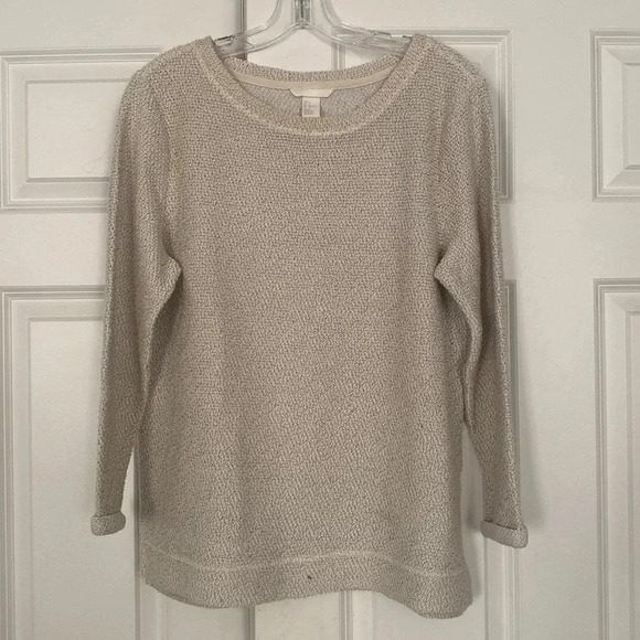 H&M cream sweater small - Picture 1 of 6